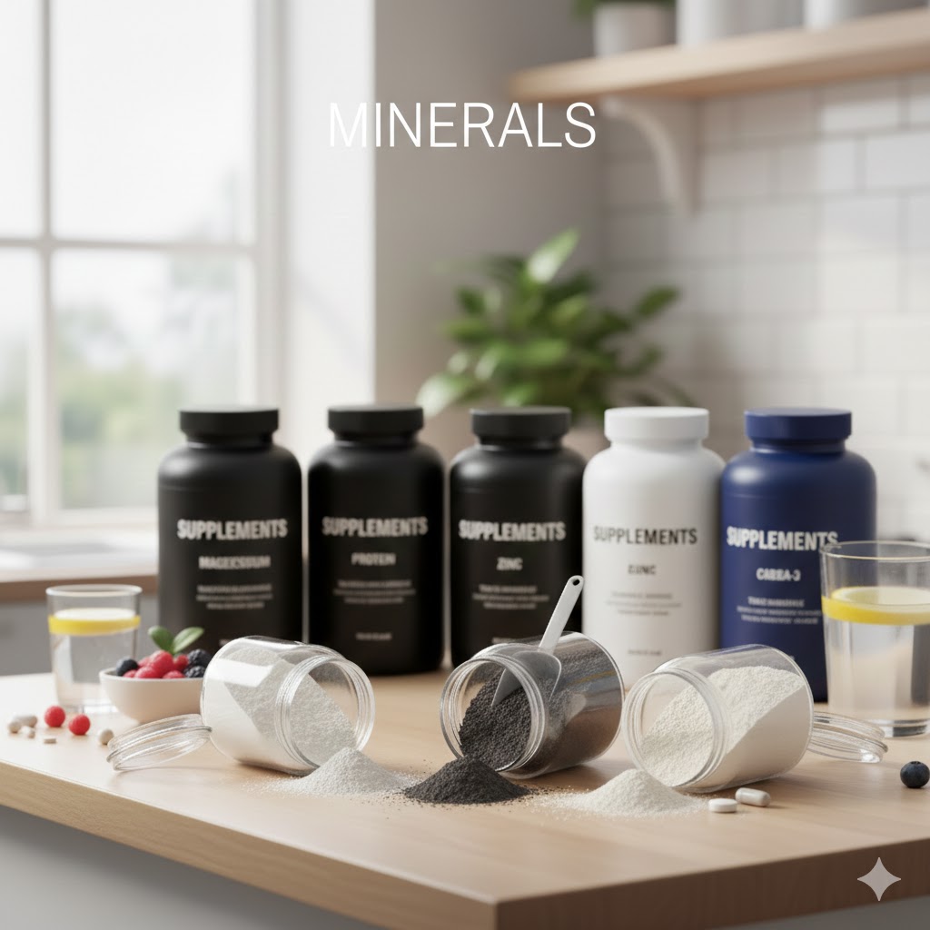Minerals: Essential Nutrients and Their Role in Everyday Health