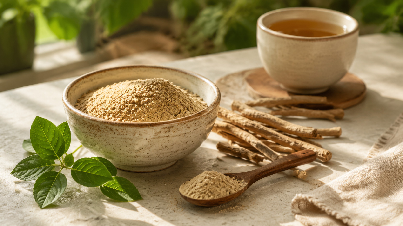 Mattisson Organic Ashwagandha Powder: A Traditional Root for the Modern Wellness Routine