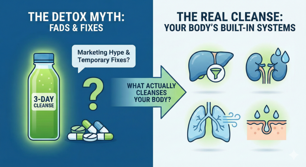 The Truth About Detox Diets: What Actually Cleanses Your Body?