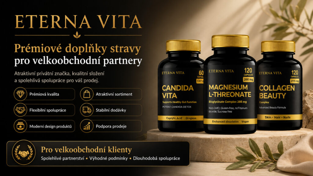 Eterna Vita Magnesium L-Threonate + Bisglycinate Complex: Three Forms of Magnesium in One Daily Formula