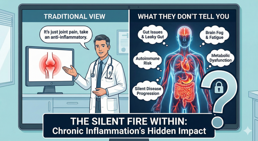 What Doctors Don’t Tell You About Chronic Inflammation