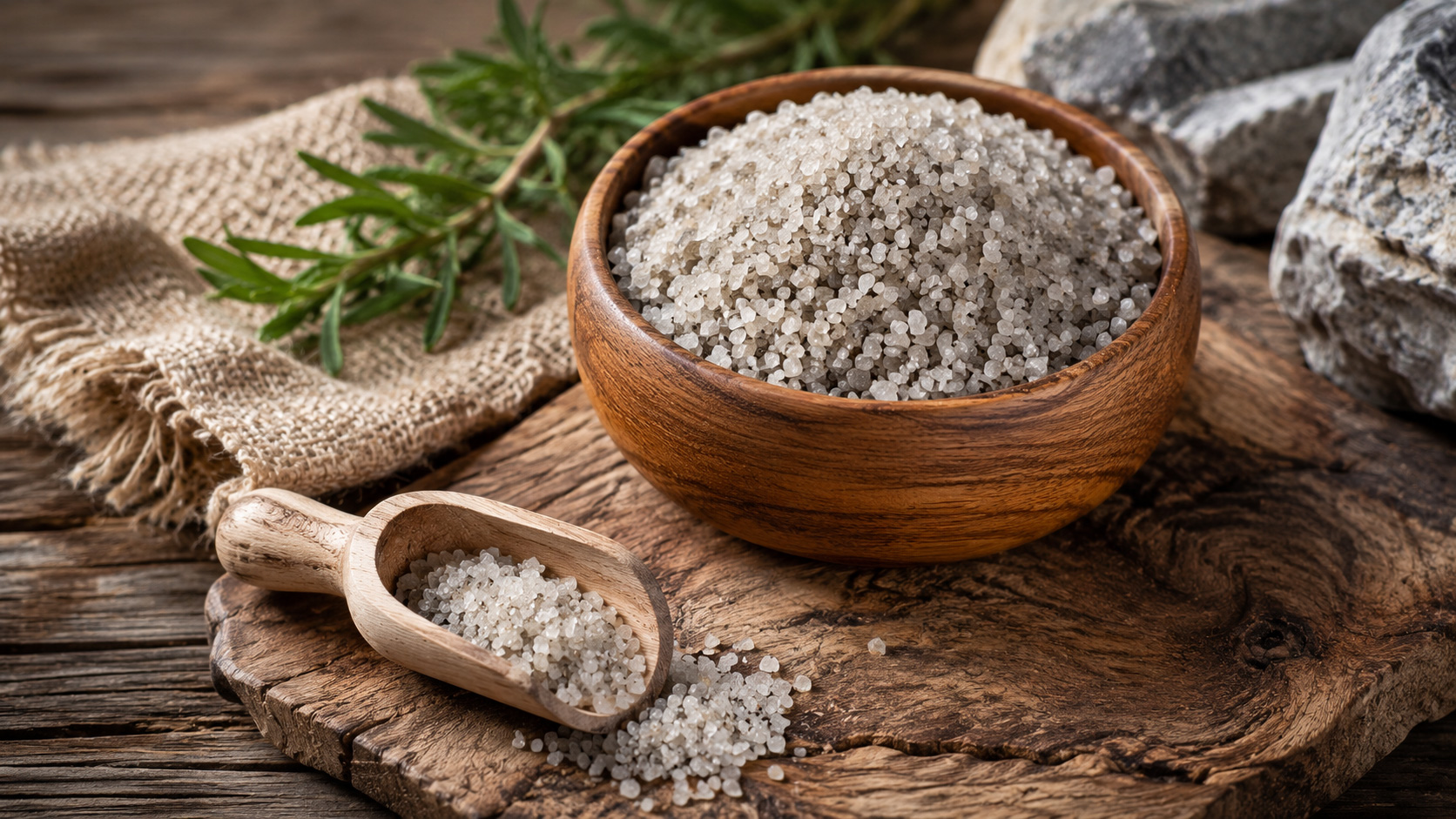 Celtic Sea Salt: A Natural Mineral Treasure from the Ocean