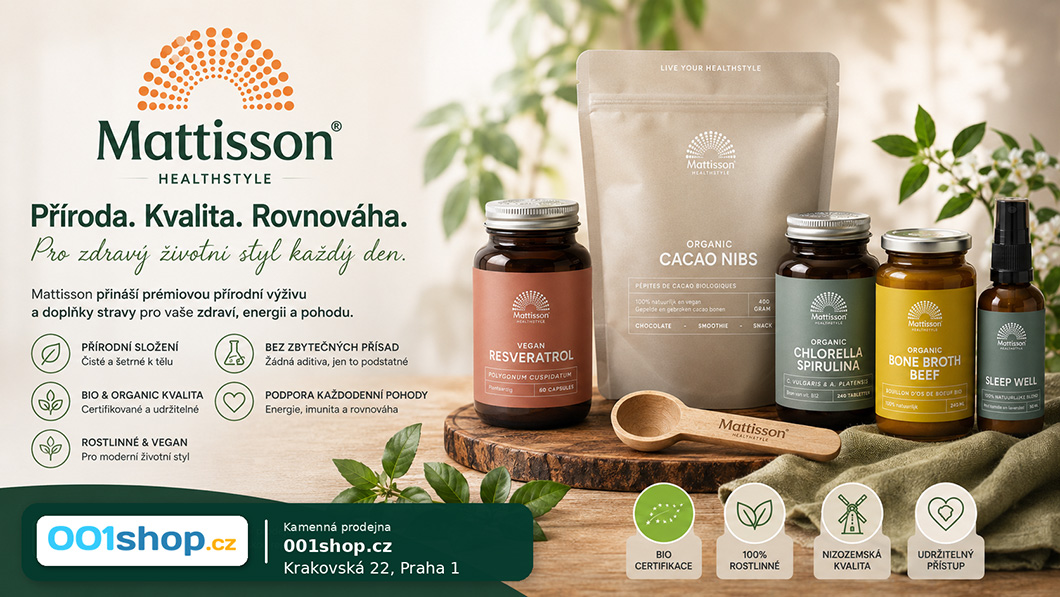 001shop: A Natural Health Store in the Heart of Prague