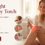 Redpad Red Light Therapy Torch: Targeted Red and Near-Infrared Light at Home