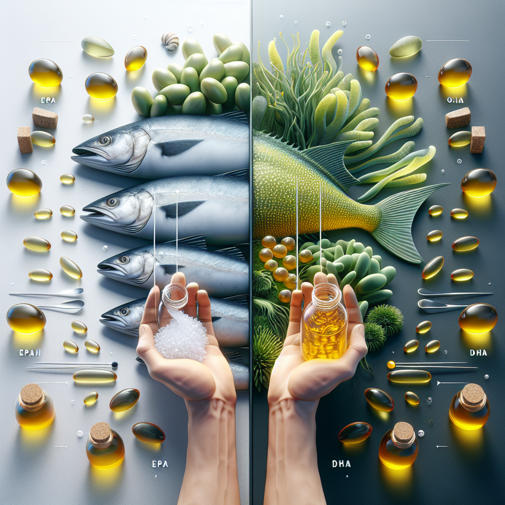 Fish Oil vs Algae Omega-3: The EPA–DHA Balance Mistake Most Shoppers Miss Fish Oil vs Algae Omega-3: The EPA–DHA Balance Mistake Most Shoppers Miss