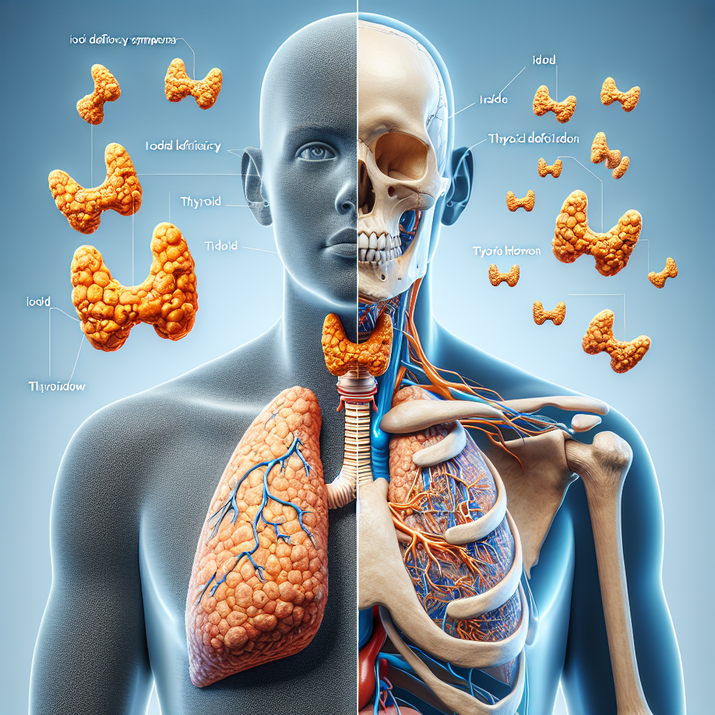 Iodine Deficiency vs Thyroid Slowdown: Why Similar Symptoms Can Mislead the Wrong Fix Iodine Deficiency vs Thyroid Slowdown: Why Similar Symptoms Can Mislead the Wrong Fix