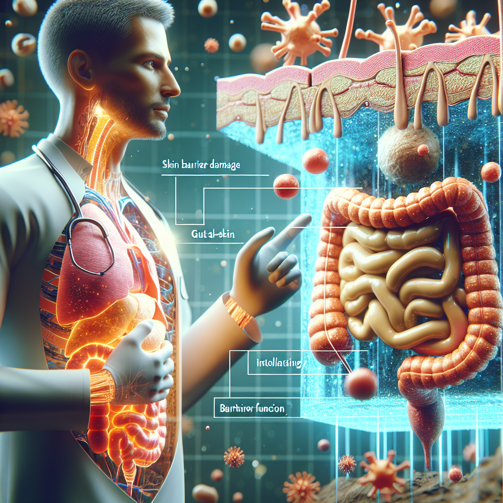 Why Skin Barrier Problems Can Start Inside: The Gut-Immune-Nutrient Breakdown Behind Dry, Reactive Skin Why Skin Barrier Problems Can Start Inside: The Gut-Immune-Nutrient Breakdown Behind Dry, Reactive Skin