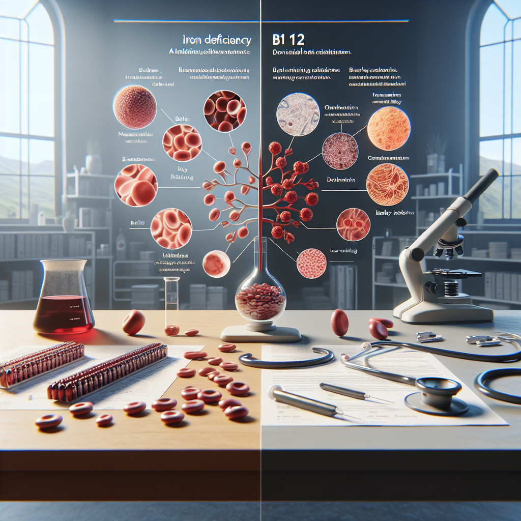 Iron Deficiency vs Low B12: Why These Two Deficiencies Get Confused—and What Their Biology Does Differently Iron Deficiency vs Low B12: Why These Two Deficiencies Get Confused—and What Their Biology Does Differently