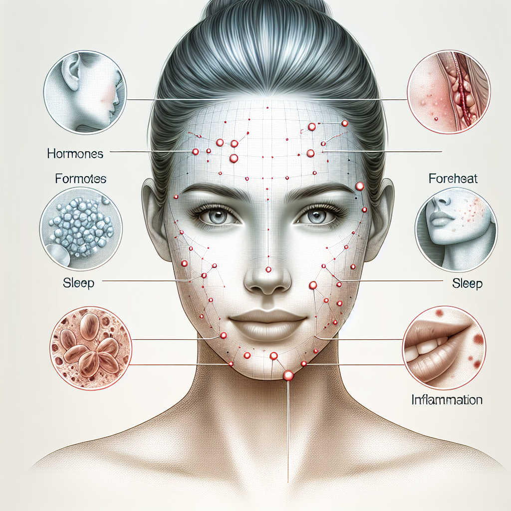 What Your Acne Pattern May Reveal: The Internal Trigger Map Behind Jawline, Forehead, and Cheek Breakouts What Your Acne Pattern May Reveal: The Internal Trigger Map Behind Jawline, Forehead, and Cheek Breakouts