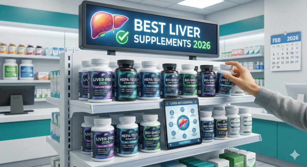 Best Supplements for Liver Health in 2026